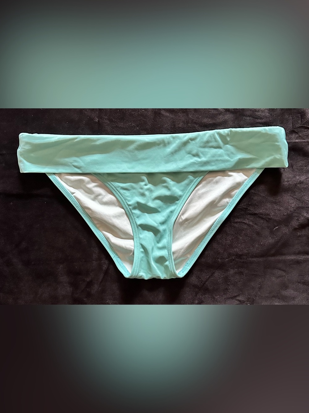 Victoria secret free spirit fold over bikini bottom Size L